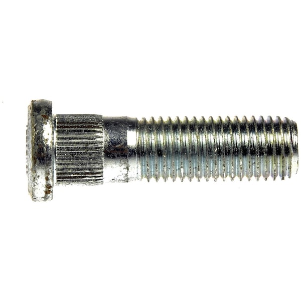 610-468 M12-1.50 Serrated Wheel Stud - 12.80mm Knurl, 43.75mm Length